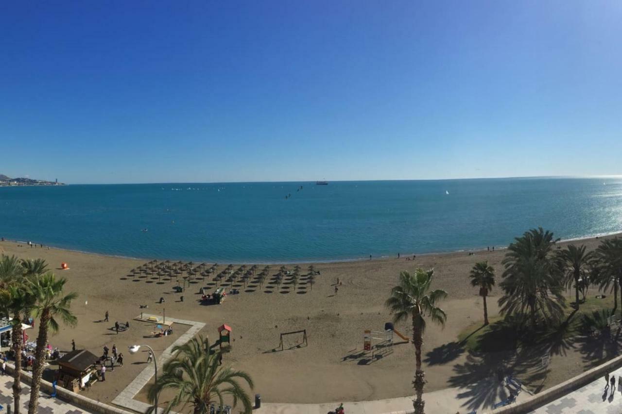 Malagueta´s Views Apartment Malaga Bagian luar foto
